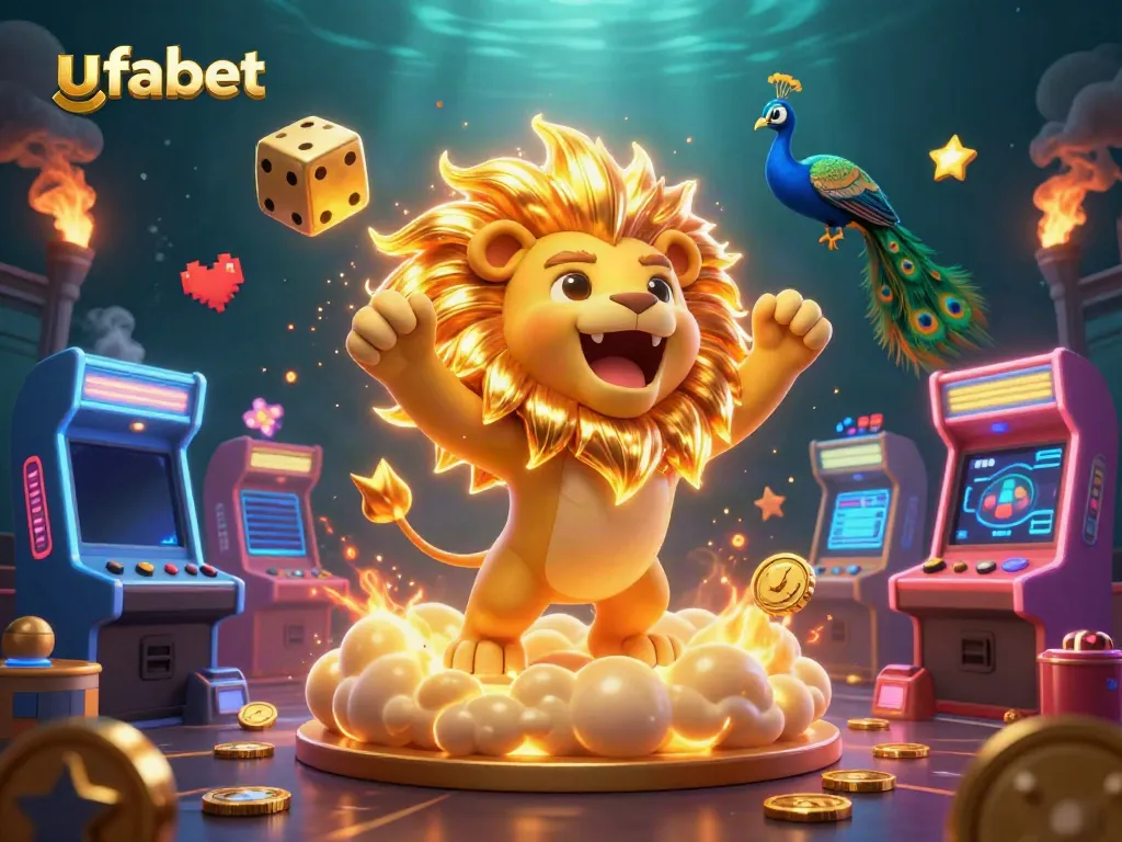 สนุกไปกับ ufabet ด้วยภาพวาด 3 มิติของเรื่องราวคาสิโนที่น่าตื่นเต้นสุด ๆ