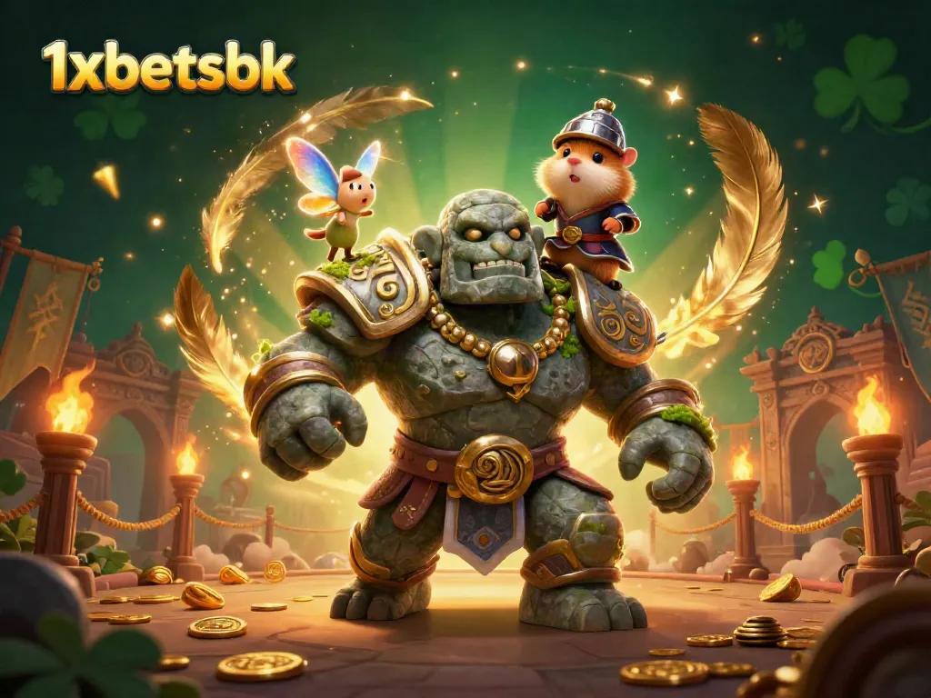 Experience thrilling gaming with 1xbetsbk in a vibrant, magical casino adventure.