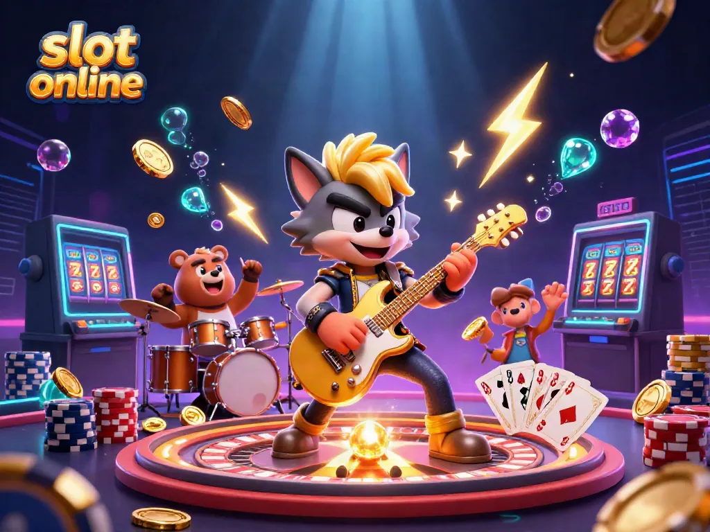 Engage with slot online games featuring vibrant characters and thrilling elements for an exciting casino experience.