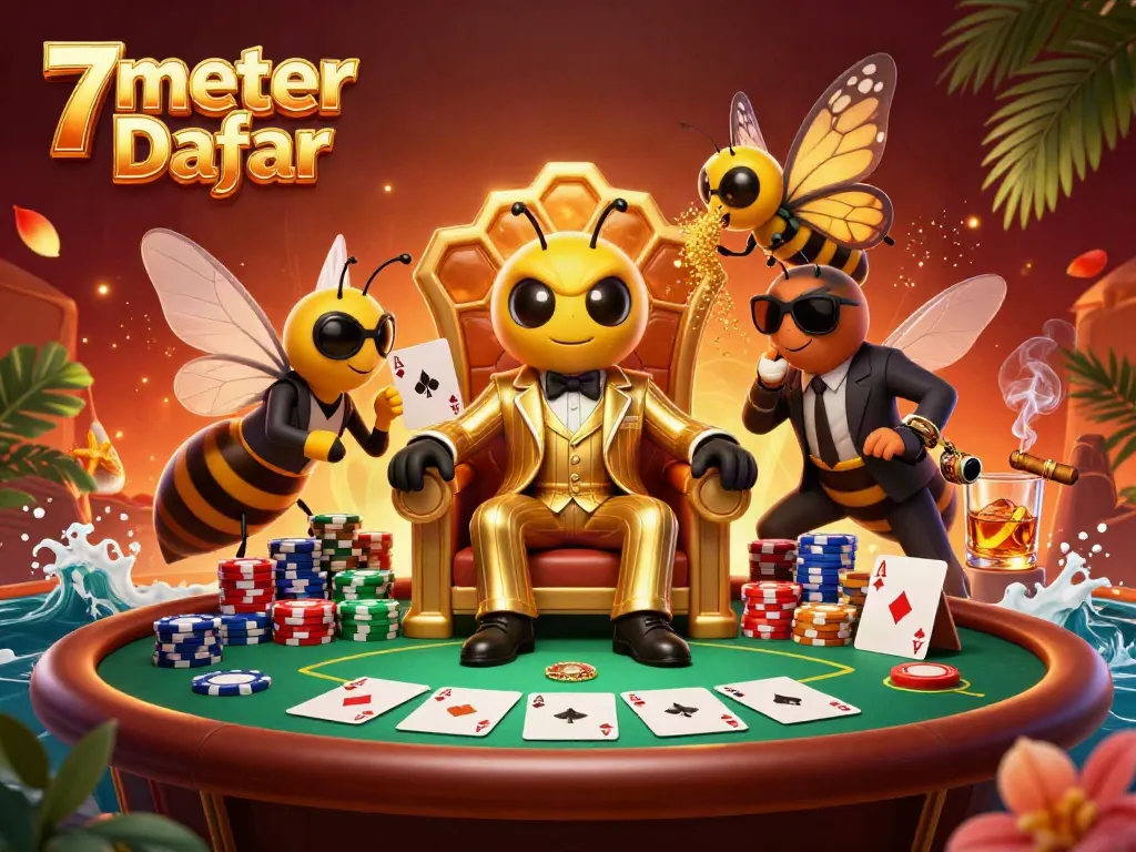Join the excitement at 7meter Daftar, where vibrant poker action and 3D characters create thrilling gameplay.